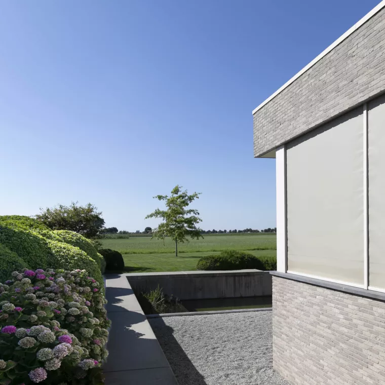 Landelijk gelegen tuin met elegante haagmassieven (19) - 