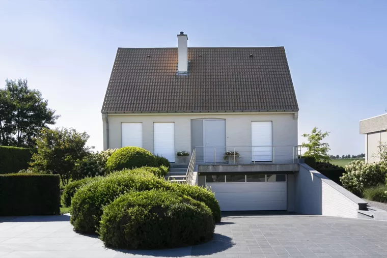 Landelijk gelegen tuin met elegante haagmassieven (11) - 